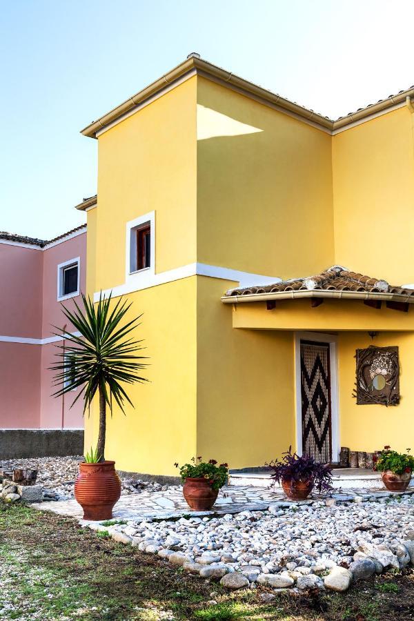 Zen Stone House Villa Agios Georgios Pagon Exterior photo