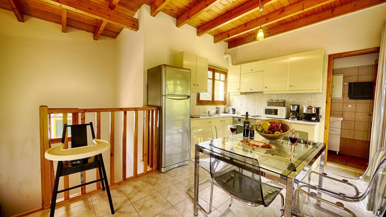 Zen Stone House Villa Agios Georgios Pagon Exterior photo
