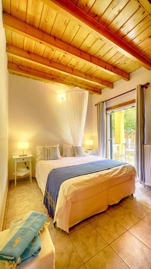 Zen Stone House Villa Agios Georgios Pagon Exterior photo